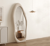 Gharaana Mirrors Arth Upholstered 5.5FT Floor Mirror